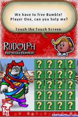 Image n° 3 - screenshots : Rudolph the Red-Nosed Reindeer